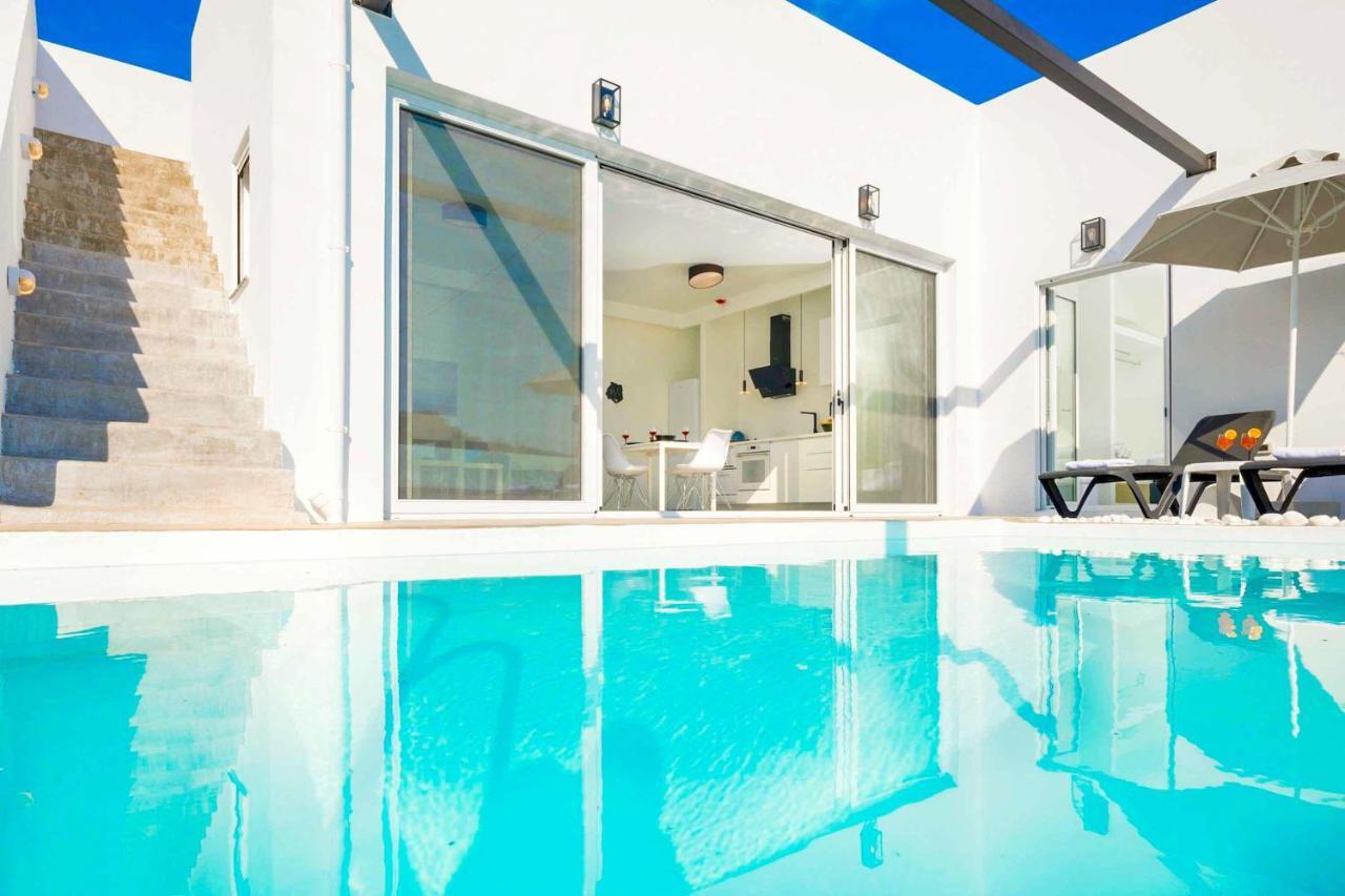 Villa Paradiso Ena Agia Pelagia  Buitenkant foto